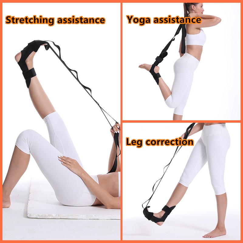 Yoga Stretching Straps Stretch Training Strap Stretch Ankle - Temu