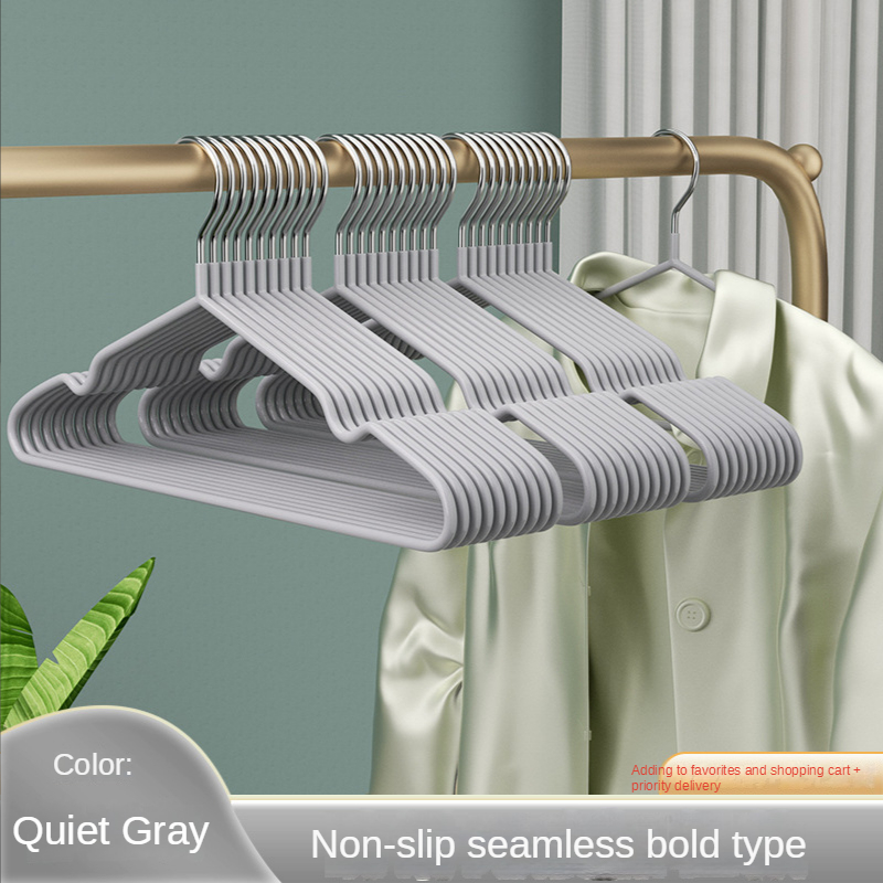 Clothes Hangers Plastic 20 Pack - White Plastic Hangers - Makes The Perfect  Coat Hanger and General Space Saving Clothes Hangers for Closet 