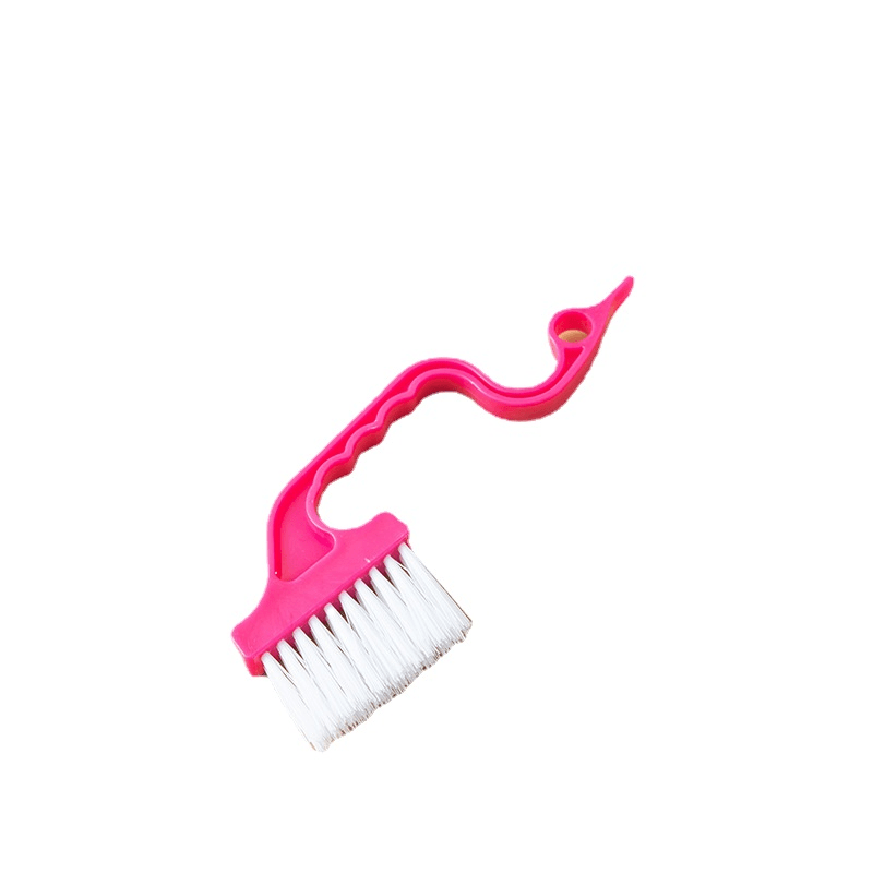 1pc Window Track Cleaning Brush, Groove Gap Cleaning Tool, Thin