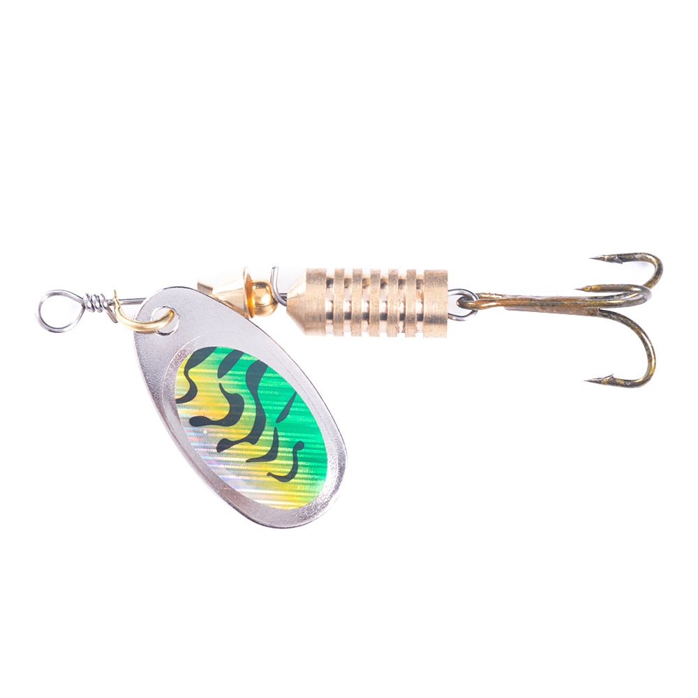 HISTAR Fishing Spinner Spoon Bait Suit Laser Anti Biting Wing Shape Treble  Hook High Quality Long Casting 360 Degree Rotating - AliExpress
