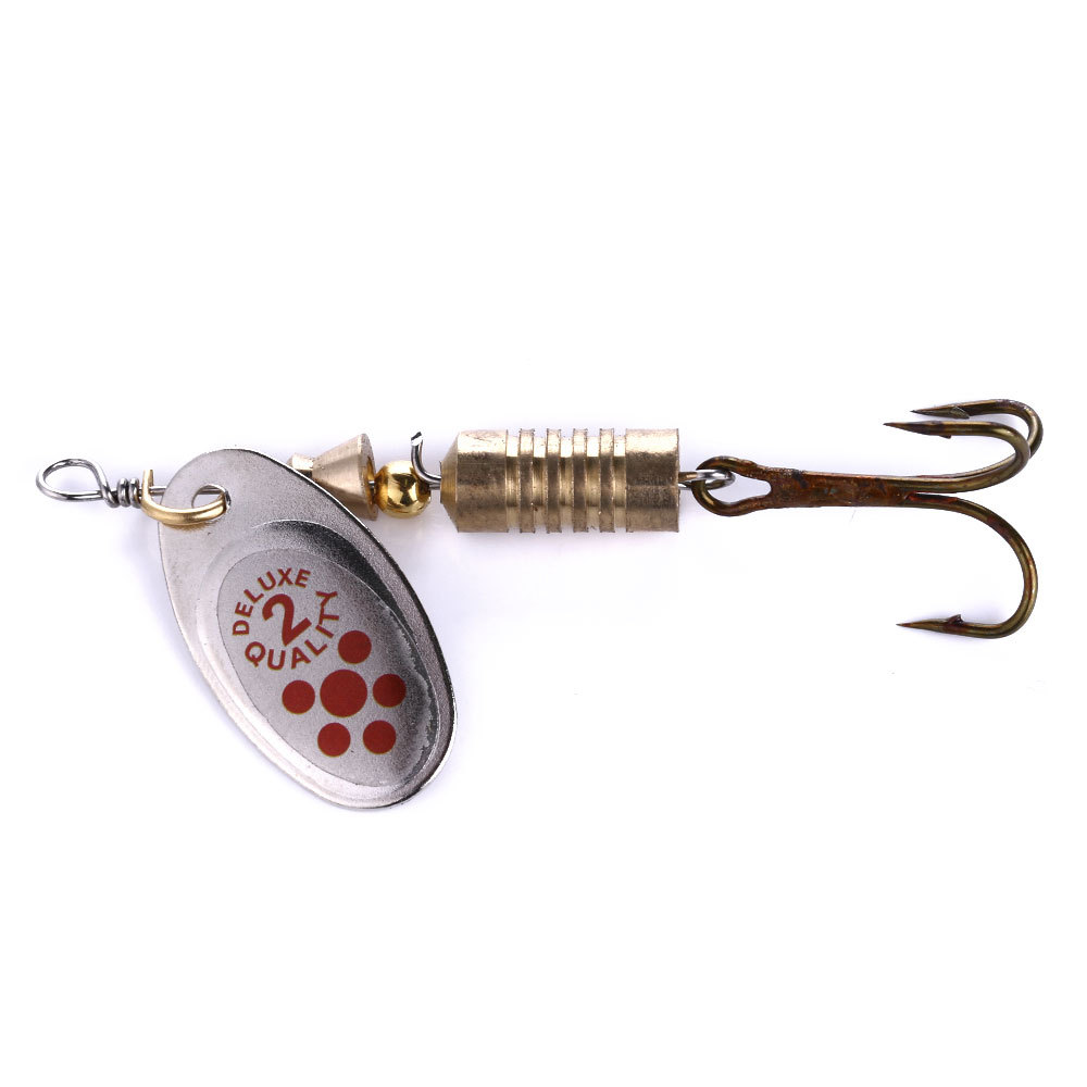 Leadingstar Metal Sequin Fishing Spinner Blades Anti-hanging Bottom  3g4g5.5g7g Fishing Gear Accessories 