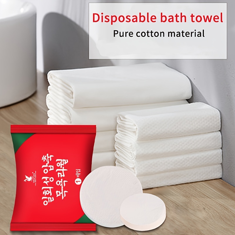 Cotton Disposable Spa Towel