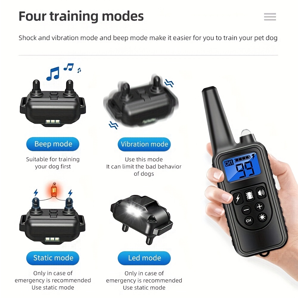 Internet controlled shock clearance collar