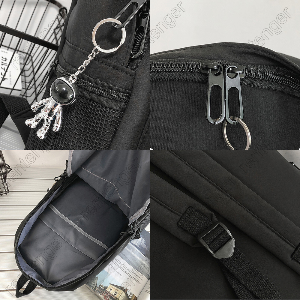 Astronaut Pendant Backpack for Men & Women