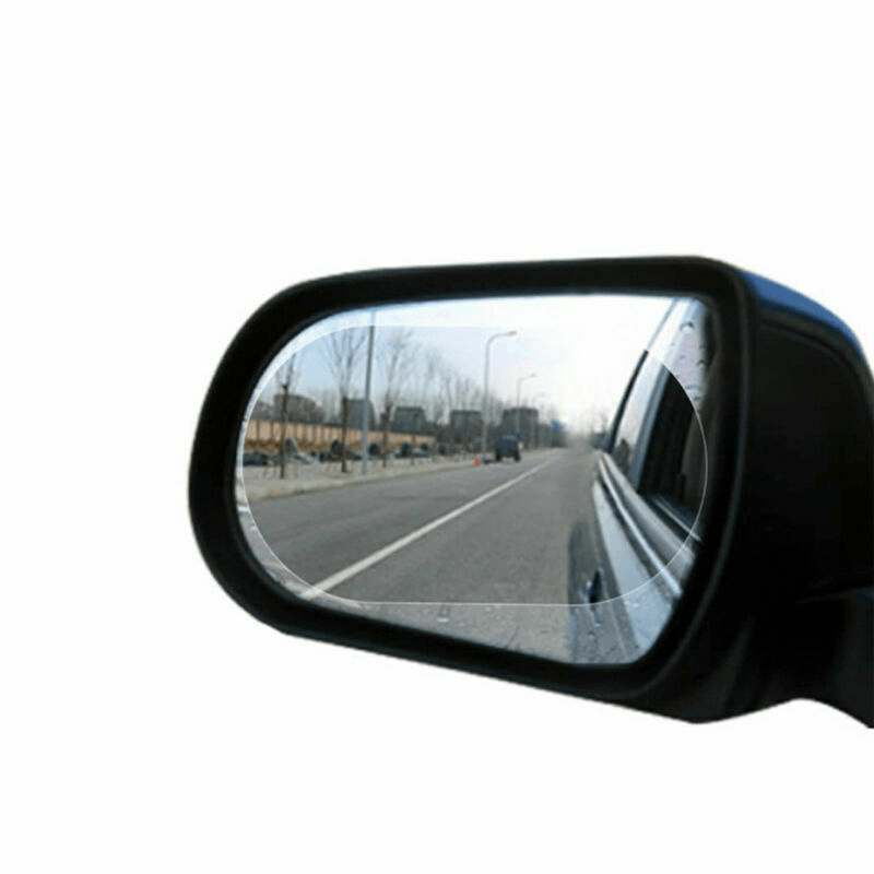 2pcs 175 X 200 MM TPE Anti-fog Car Rearview Mirror Rainproof Film