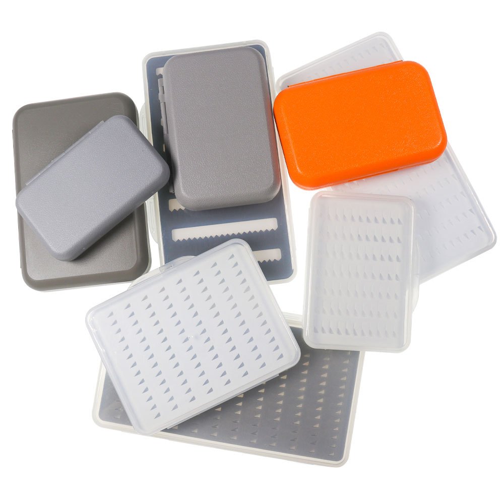  Fly Fishing Bait Storage Box Lure For Case Transparent