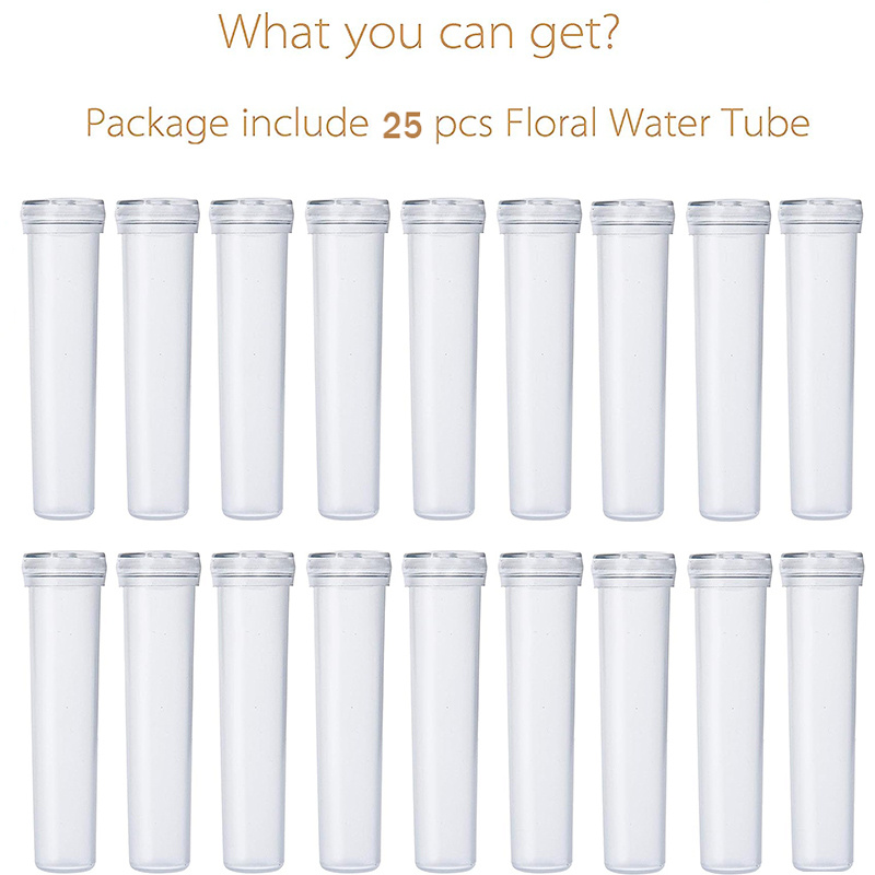 Flower Water Tubes Thickened Large Capacity Plastic Water - Temu United  Arab Emirates