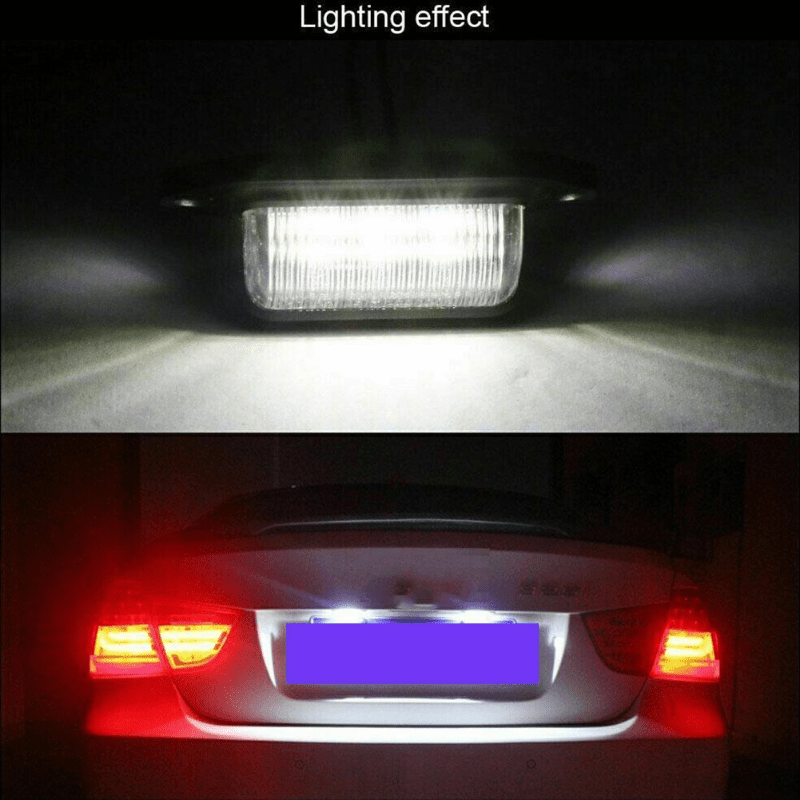 Lumière LED pour plaque d'immatriculation Remorque ou camion Lucidity