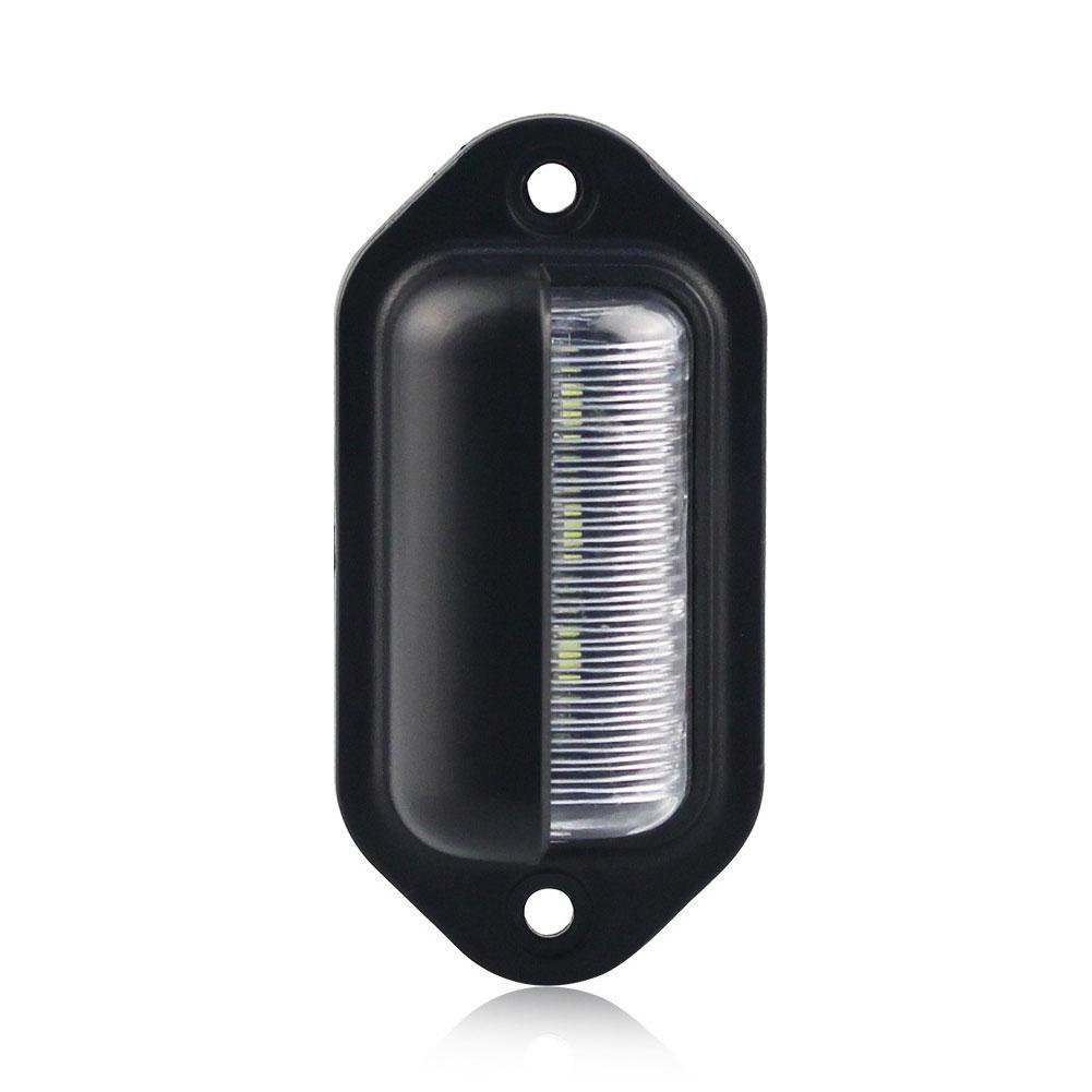 Dilwe ampoule de lampe de plaque d'immatriculation 2 pièces 3528SMD voiture  LED plaque d'immatriculation lumière sans erreur - Cdiscount Auto