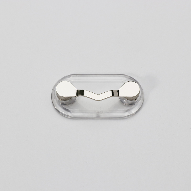Magnetic Eyeglass Holder Name Tag Clip Magnet Id Badge - Temu