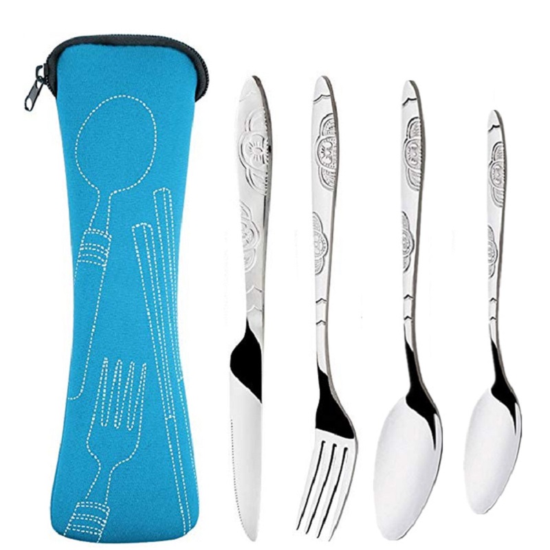 Retro Vintage Cutlery Set Includes Coffee Spoon Salad Fork - Temu