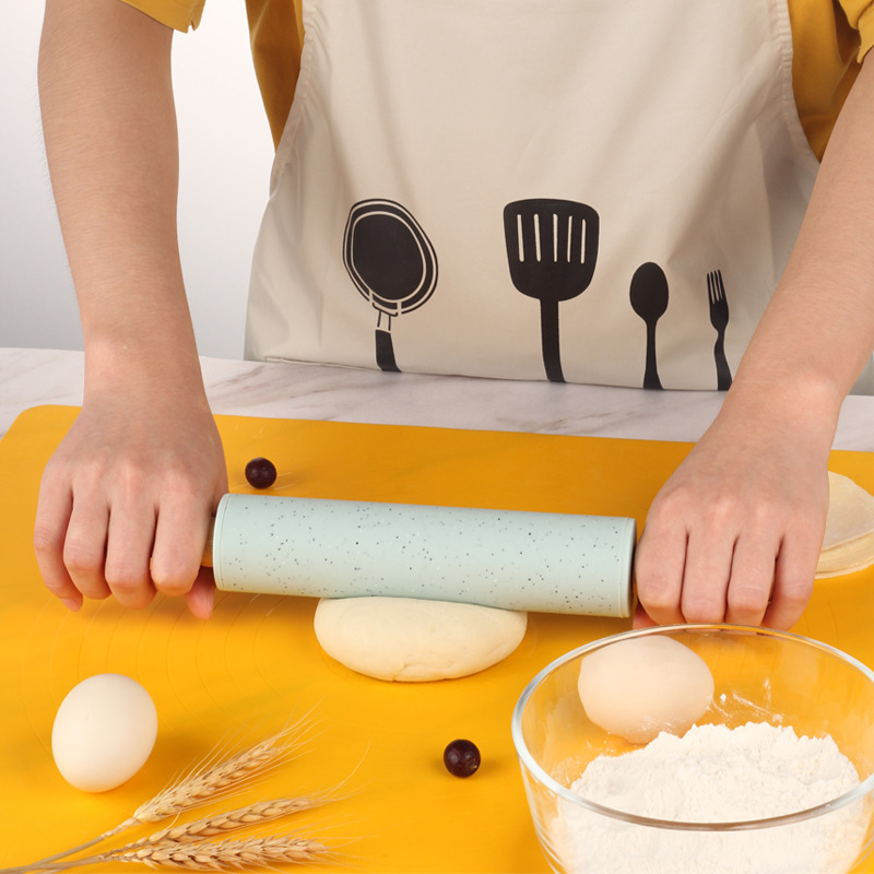 Rolling Pin for Baking, Non Stick Dough Roller for Pasta