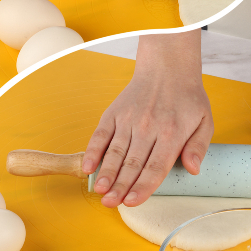 Silicone Rolling Pin Set Non stick Rolling Pin Silicone - Temu