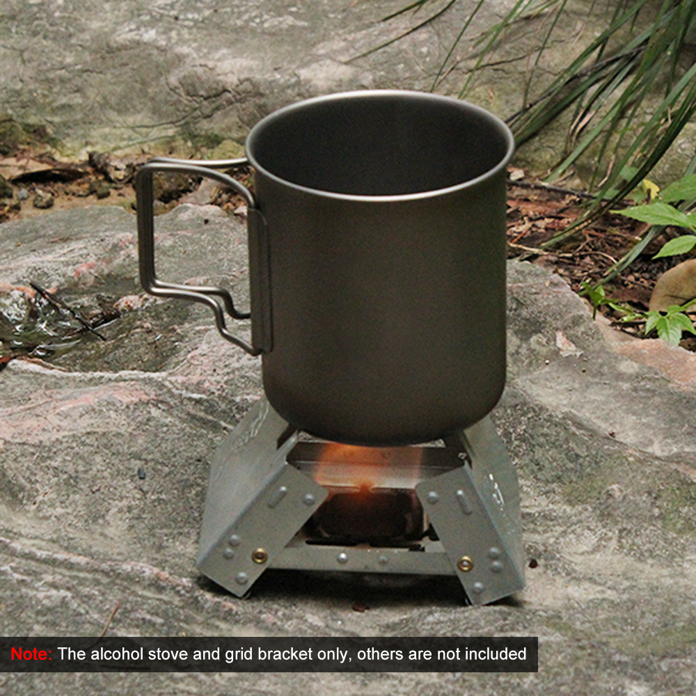 Carbon-Felt wick Alcohol Stove #2 / カーボンフェルト芯アルコール