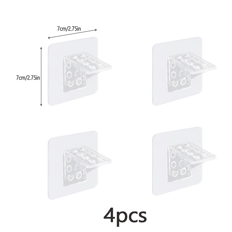 Strong Self adhesive Shelf Support Pegs For Closets - Temu