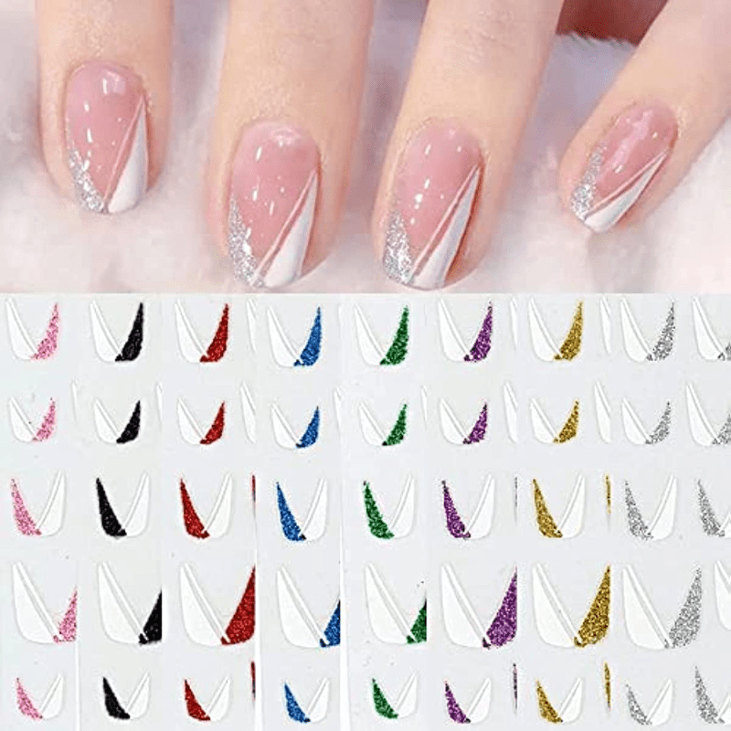 Shop French Tip Stencil with great discounts and prices online - Oct 2023