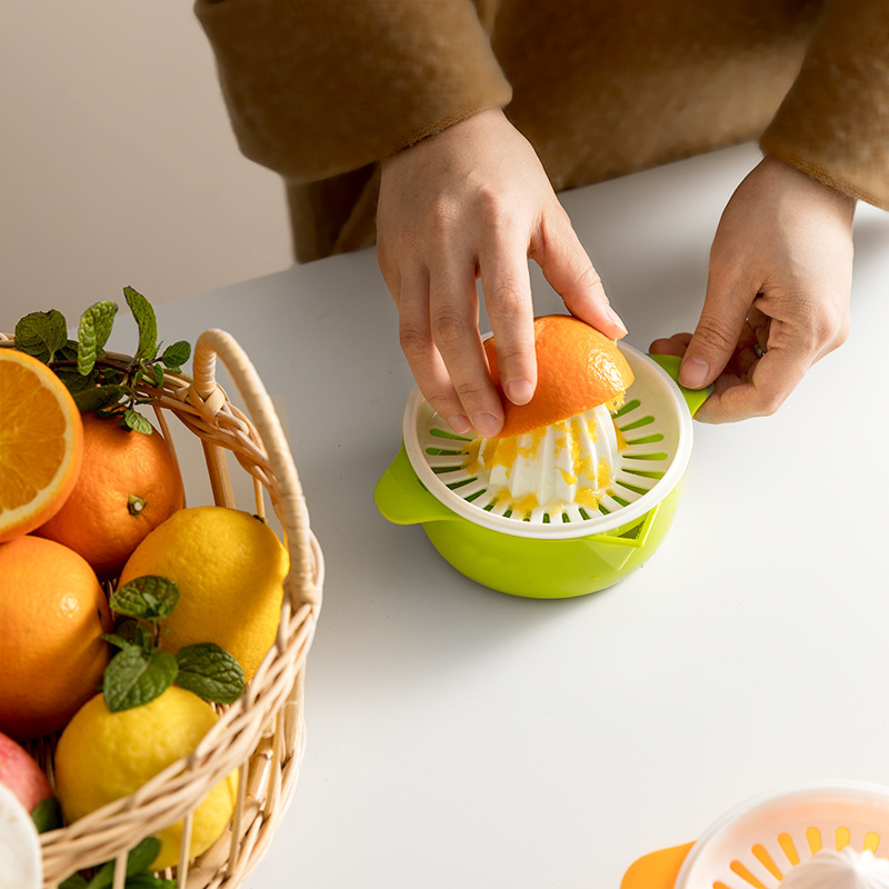  Exprimidor manual portátil de limón y naranja