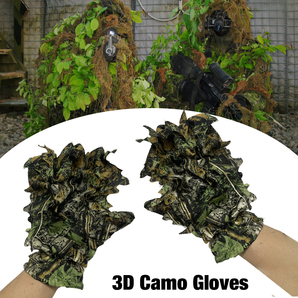 Fishing One Finger Gloves Finger Protector Glove - GhillieSuitShop –  ghilliesuitshop