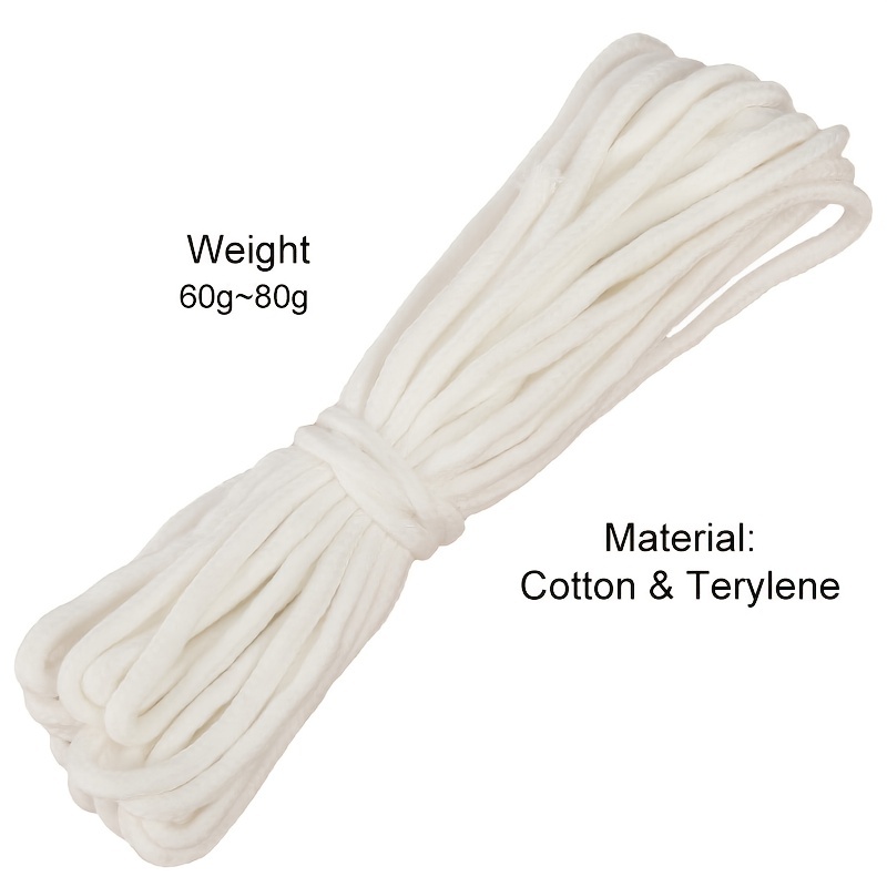 1pc Self Watering Wick Cord For Plants, Self Watering Cotton Rope Wick Cord  Hydroponic Self Watering Wick Cord For Plants For Indoor Outdoor Potted Pl
