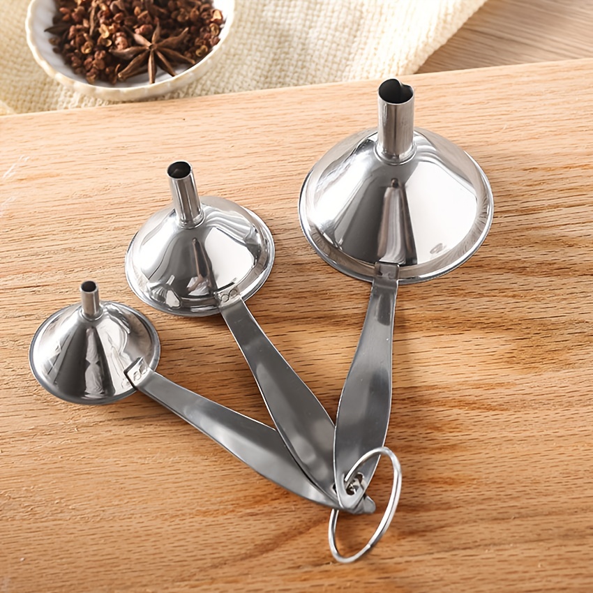 3pcs/set Set Imbuto Cucina Piccolo Medio Grande Imbuto - Temu Italy