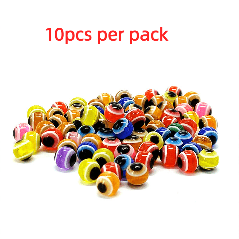 Dovesun Soft Rubber Fishing Beads Fishing Accessories Fishing Bait Eggs 7  Colors Round Fishing Beads with Fishing Tackle-Box 0.23in(600pcs), Fishing  Beads 
