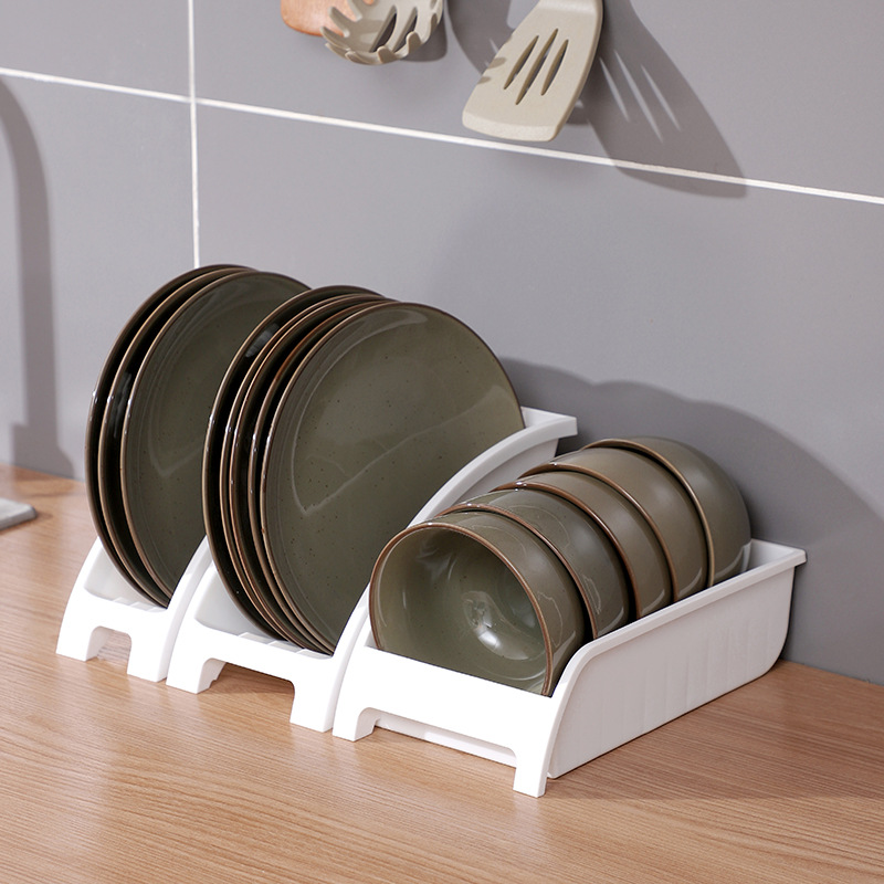 1pc Multifunctional Dish Rack With Drain For Kitchen Cabinet en 2023