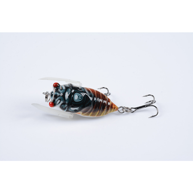 Catch Fish Bionic Insect Bait Cicada Fishing Lure - Temu