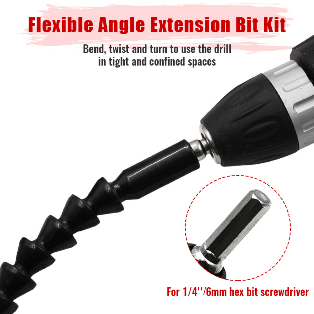 105 Degree Right Angle Drill Attachment Flexible Angle - Temu