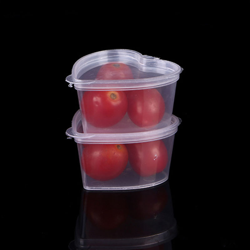 50Pcs 25/30/40ml Plastic Takeaway Sauce Cup Containers Food Box