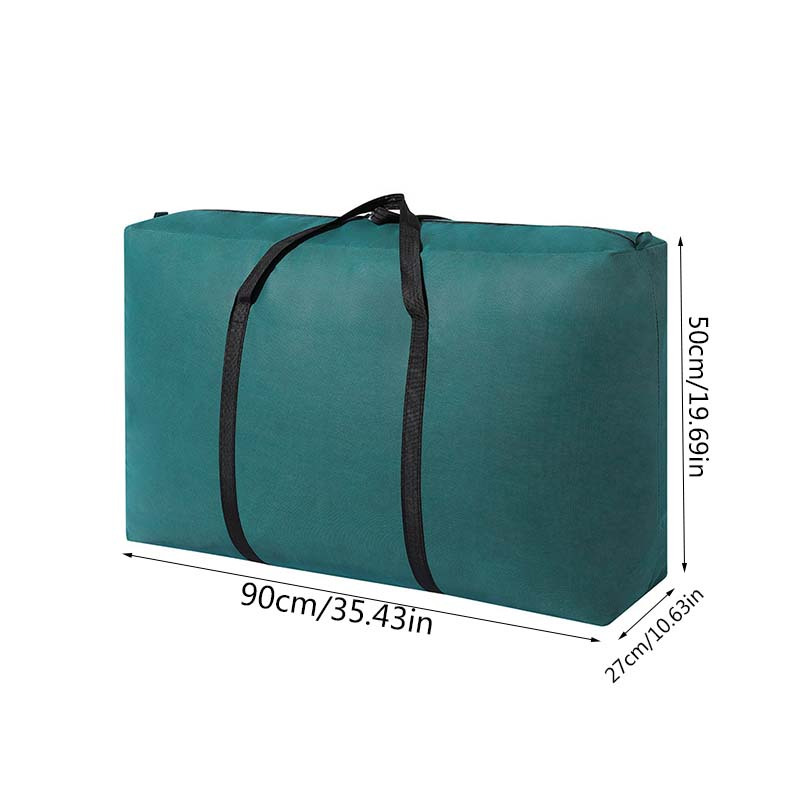 Diboniur Sac de Rangement Vetement, 94L Lot de 3 Grand Housse de