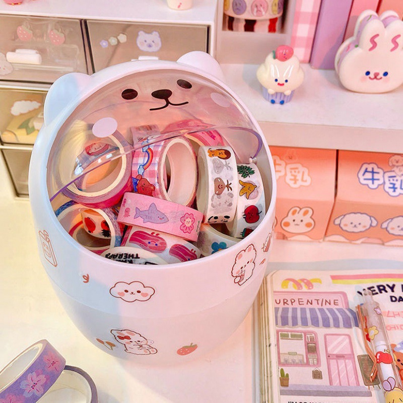 Kawaii Cute Quilt Storage Box Cartoon Pattern Luggage - Temu