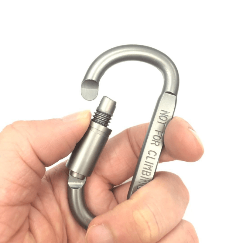 50Pcs 16MM D Ring Bag Side Clip Buckles Screw Handbag Chain Handles  Connector Bag Strap Belt Hanger DIY Hardware Accessories - AliExpress
