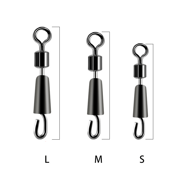 High Quality Jig Hooks Tackle Connector Eight ring Connector - Temu Canada