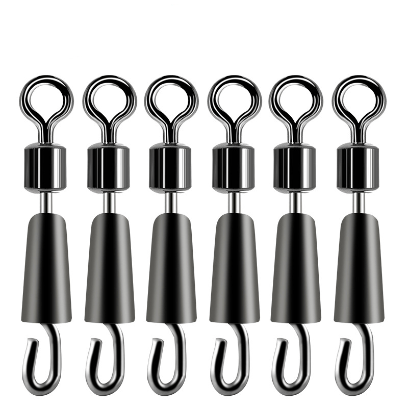 High Quality Jig Hooks Tackle Connector Eight ring Connector