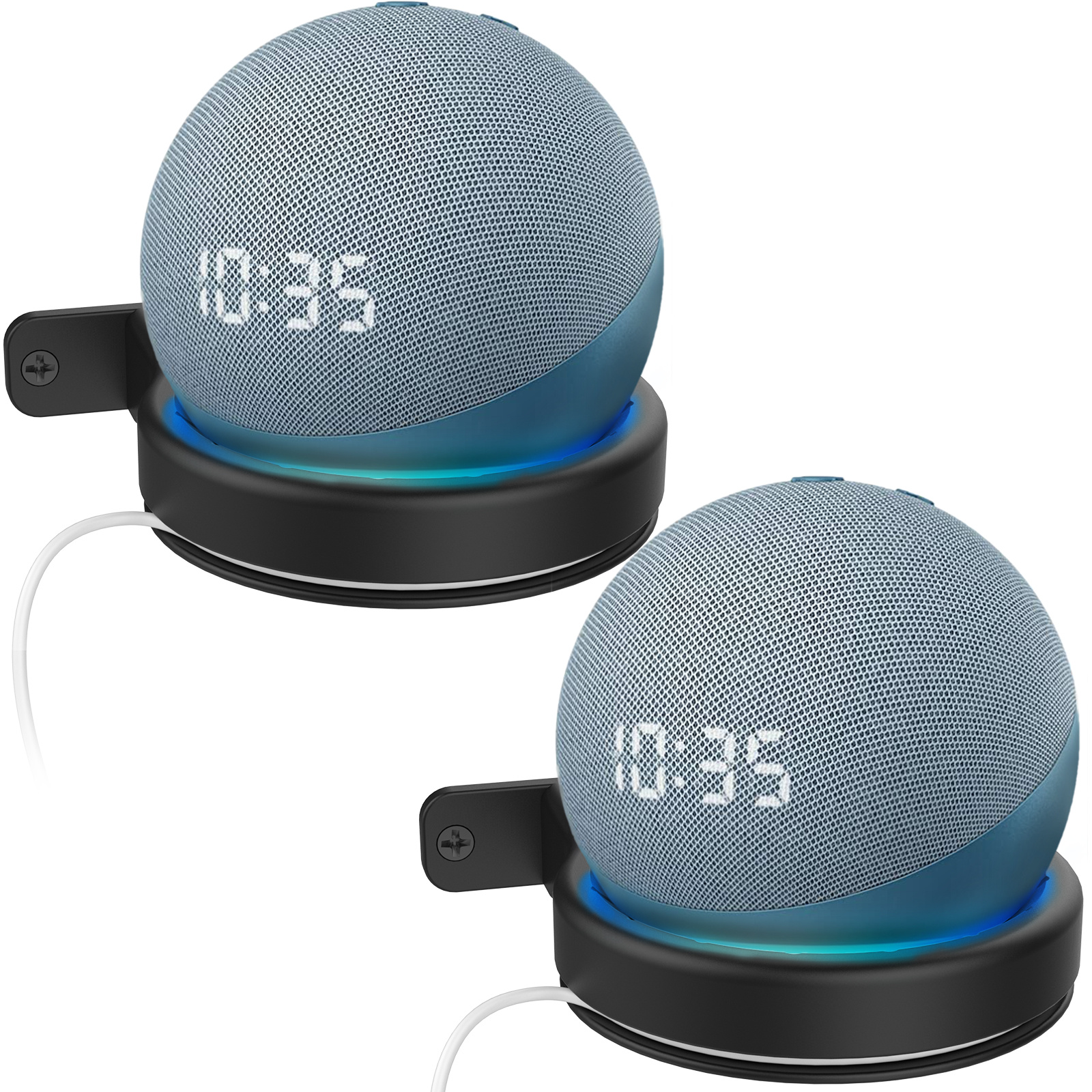 Soporte para reloj despertador retro  Echo Dot 3.ª generación Gen 3 -   México