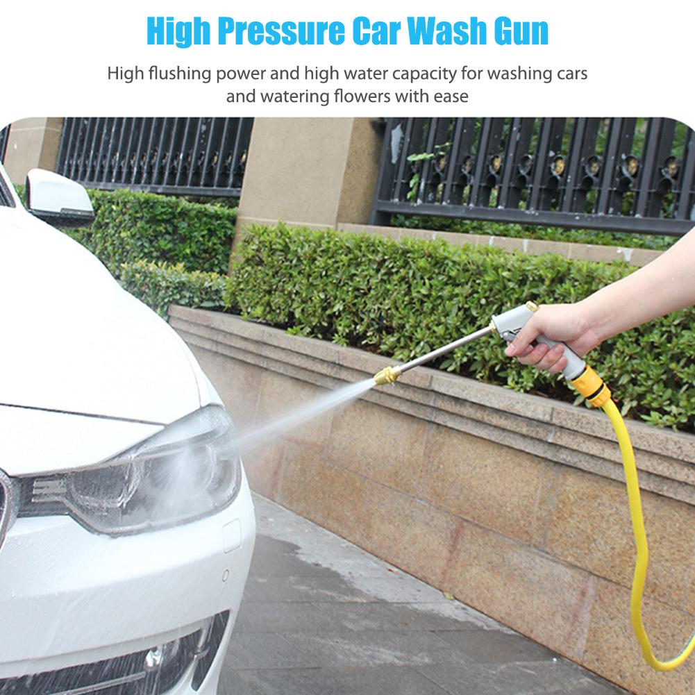Multifunctional High pressure Car Wash Gun Household Car - Temu