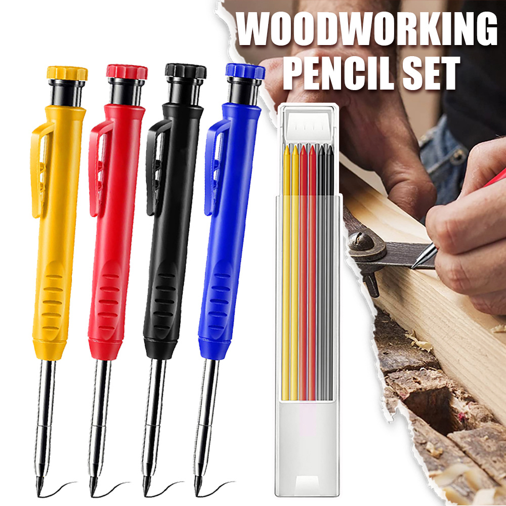 Solid Woodworking Pencil Set Woodworking Machinery Pencil