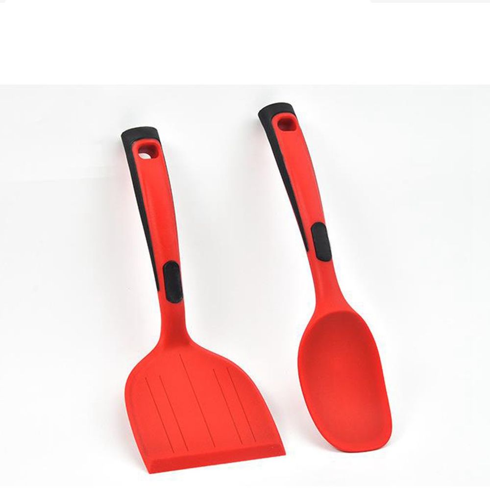 5pcs 1 Pack Silicone Spatula Set For Baking Non Sticky - Temu