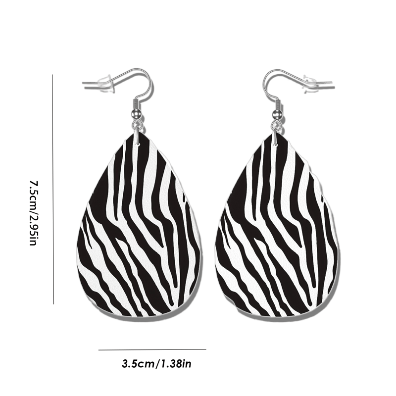 Zebra on sale print jewelry