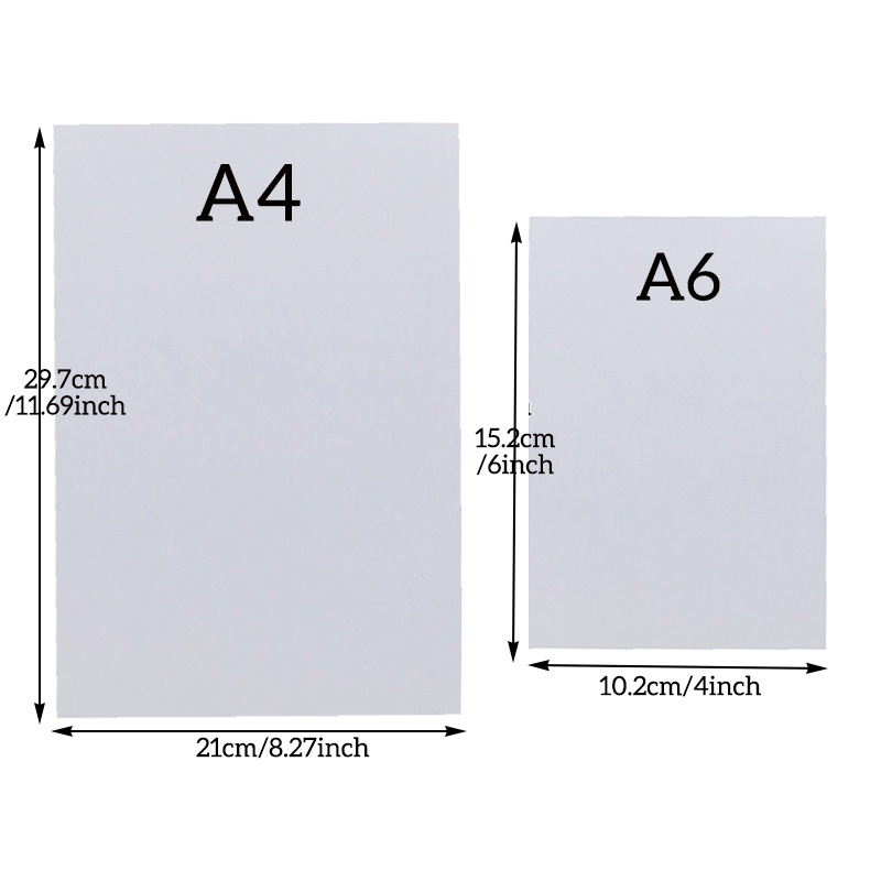 A6 a4 Pearl Cardstock Paper Colored Cardstock For Cricut - Temu