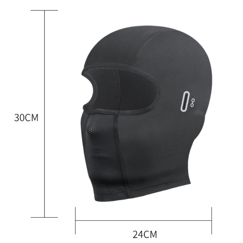1pc Outdoor Cycling Full Face Mask, Motorbike Windproof & Warm Mask, Fishing  Inner Liner Anti-uv Headwear, Multi-purpose For All Seasons