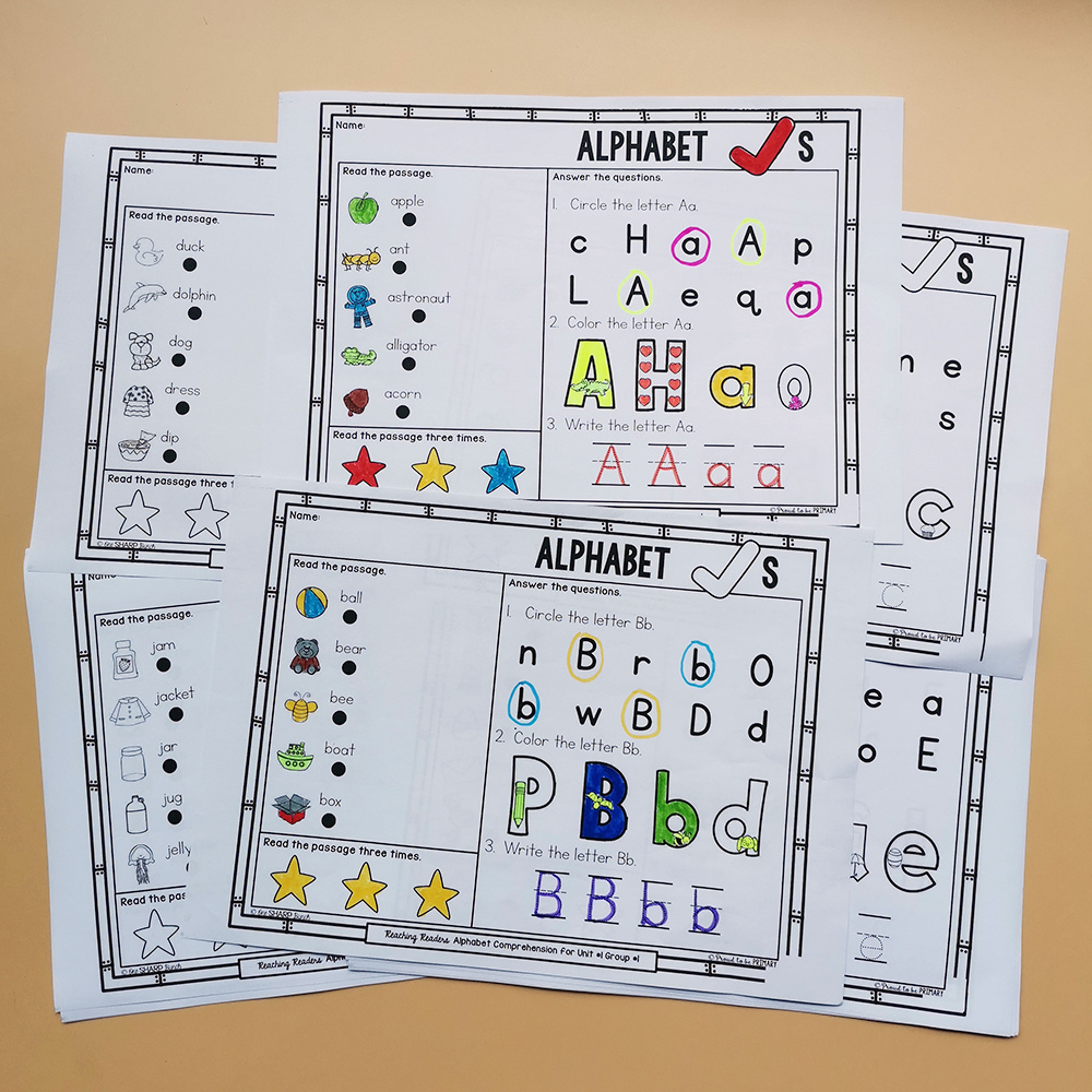 Apprendre l'Anglais - Cubes Alphabet - Enfant dès 5 ans - JouetApprends