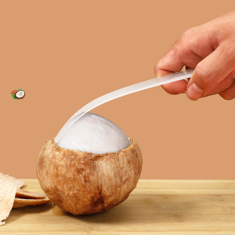 Egg Soft Knife Shelling And Opening Coconut Commercial Professional Coconut  Artifact To Dig Coconut Meat And Chop Coconut Green Special Knife - Temu