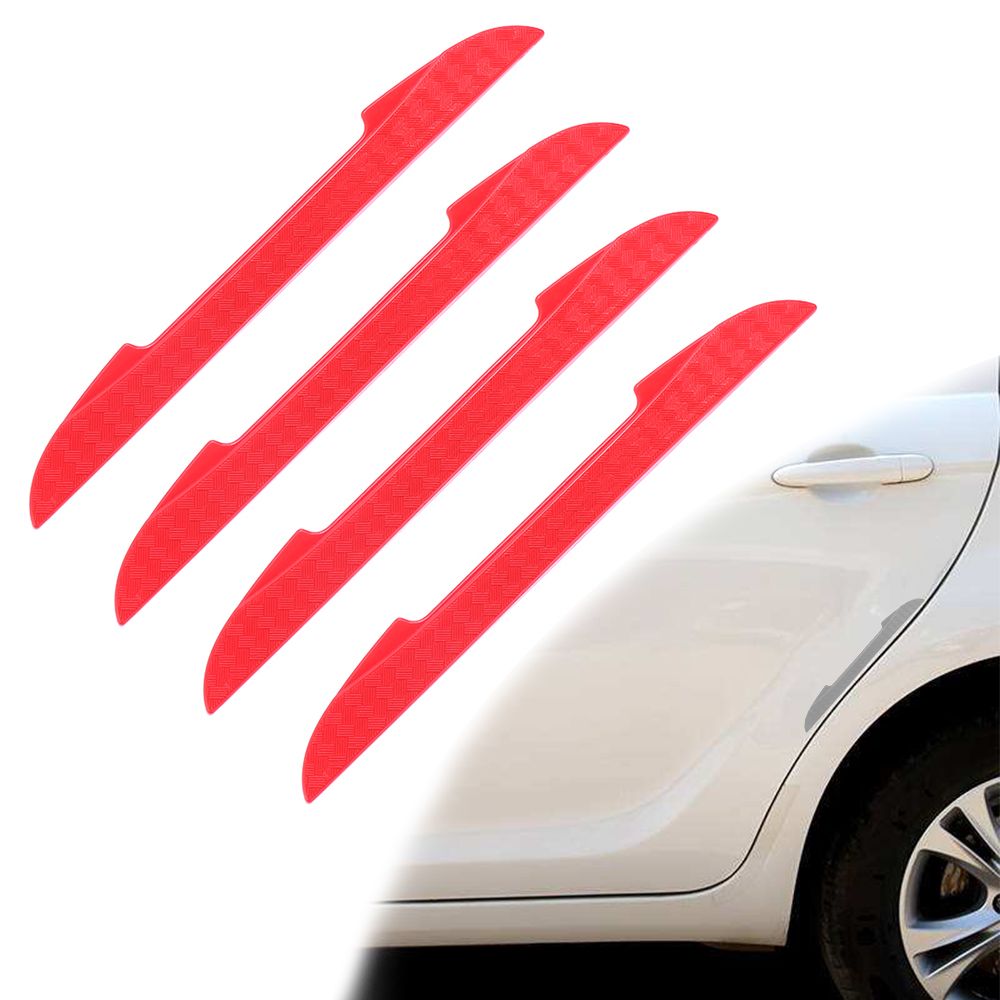 Car Bumper Protector Strip Guard Anti-Slip Auto Door Sill Entry Guard Cover  Car Strip Decal Vehicles Anti Collision Decoration