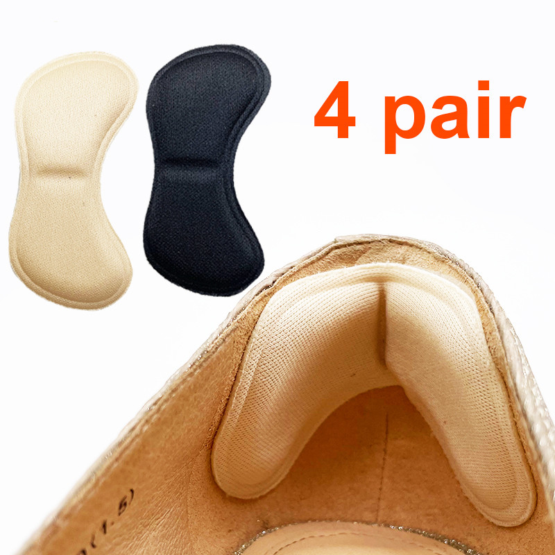 Leather Patches Heel Repair, Patches Pair Sneakers, Kit 4 Pair Sneakers