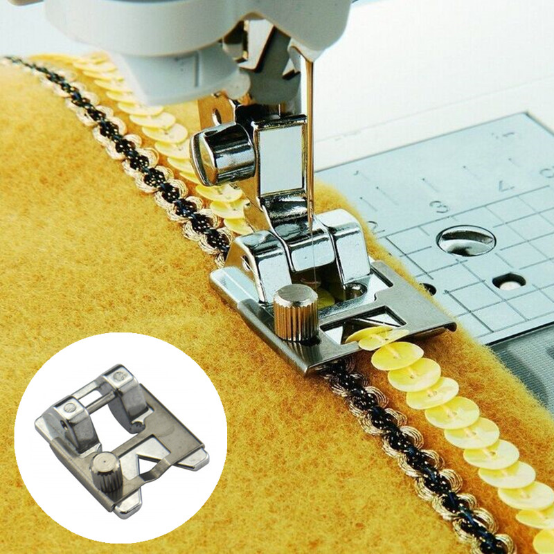 1pc Domestic Sewing Machine Foot Presser Foot Rolled Hem Feet For Brother  Singer Sew Accessories - Arts, Crafts & Sewing - Temu