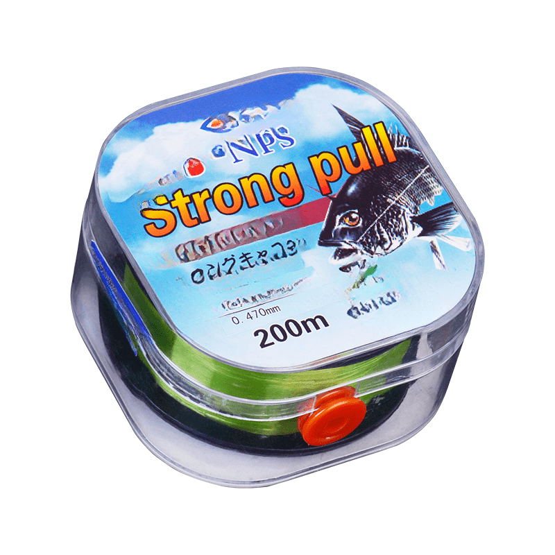 Fishing Line Nylon Fishing String Wire Strands Fishing Line Wire Leader  Elastic Thread with 60 Aluminum Tackle for Fishing Lover Fishman Tool 200M