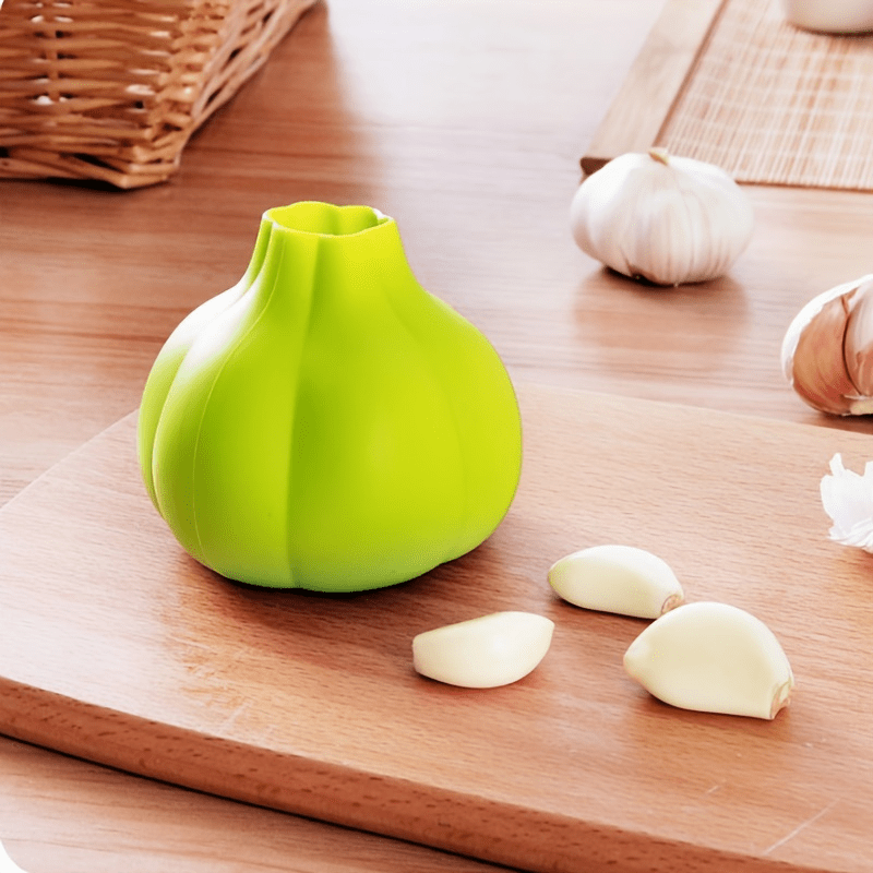 Garlic Peeling Machine Creative Rv Kitchen Silicone Soft - Temu