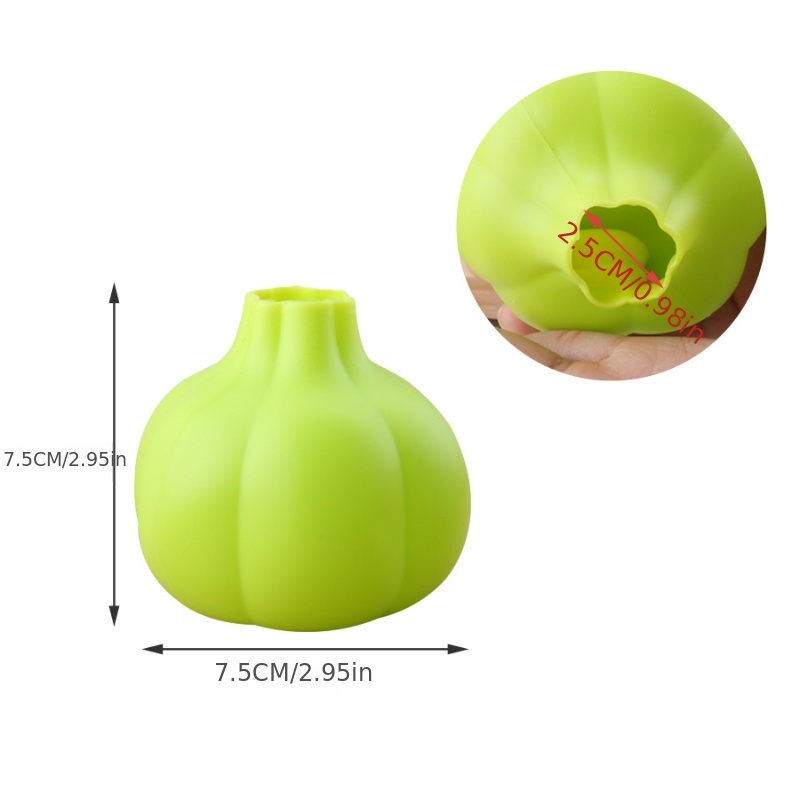 Garlic Peeling Machine Creative Rv Kitchen Silicone Soft - Temu