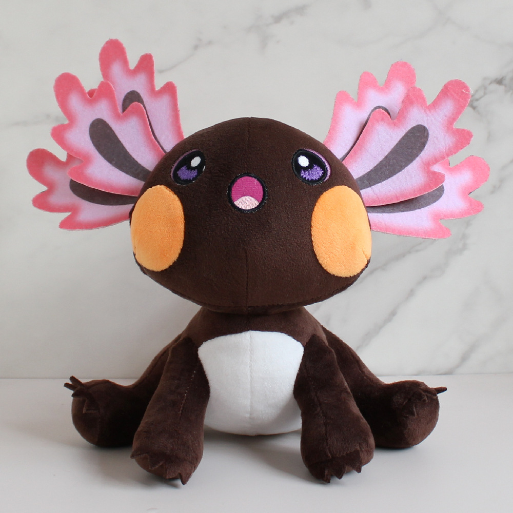 Kawaii Axolotl Plush Doll Toys Soft Animal Stuffed Pillow - Temu